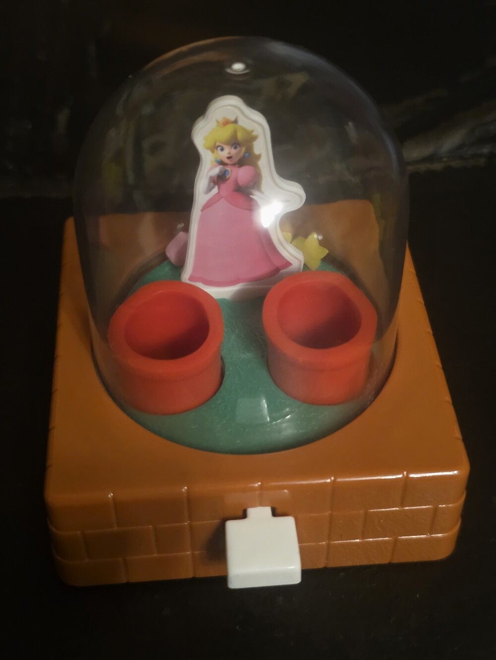 McDonald's meal Happy Set Princess Peach Super Mario broth Nintendo figure Japan